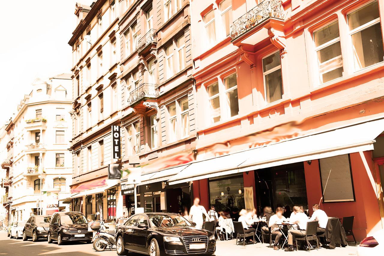 Main Hotel Frankfurt City Frankfurt am Main Luaran gambar